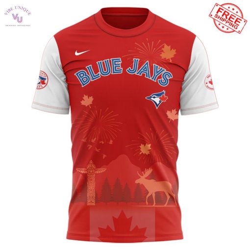 Toronto Blue Jays Happy Canada Day 2025 Limited Merch Collection