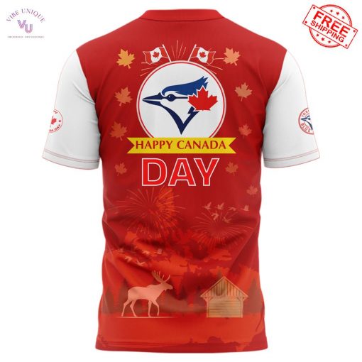 Toronto Blue Jays Happy Canada Day 2025 Limited Merch Collection