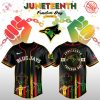 Texas Rangers x Juneteenth Freedom Day 2025 Special Jersey