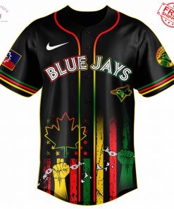 Toronto Blue Jays x Juneteenth Freedom Day 2025 Special Jersey