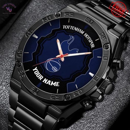 Tottenham Custom Name Special Stainless Steel Watch