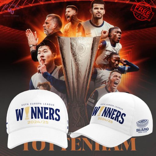Tottenham Europa League 2025 Winners Bilbao Final Special Classic Cap