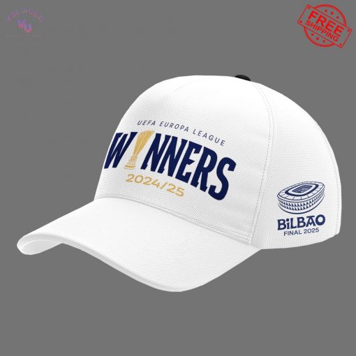 Tottenham Europa League 2025 Winners Bilbao Final Special Classic Cap