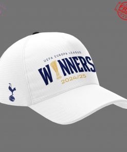 Tottenham Europa League 2025 Winners Bilbao Final Special Classic Cap 4