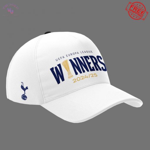 Tottenham Europa League 2025 Winners Bilbao Final Special Classic Cap