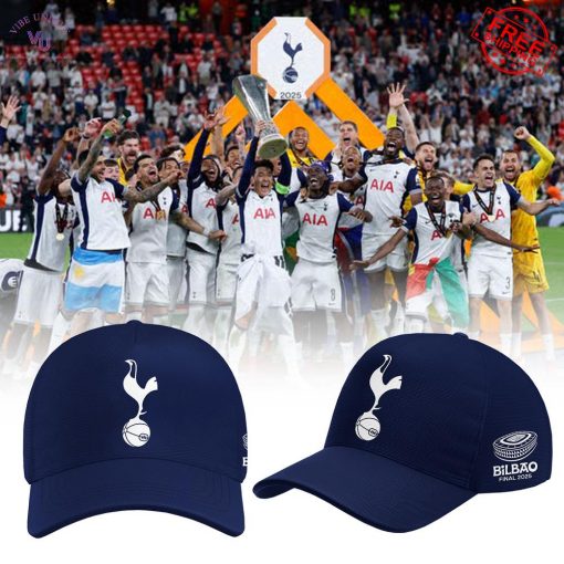 Tottenham Europa League 2025 Winners Bilbao Final Special Classic Cap