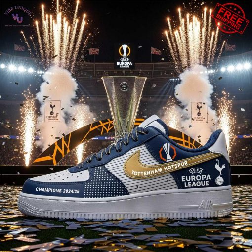 Tottenham Hotspur Europa League Champions 2025 Limited Air Force 1