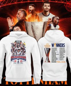 Tottenham Kings of Europe 2025 Europa League Winners Limited Merch Collection