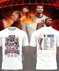 Tottenham Kings of Europe 2025 Europa League Winners Limited Merch Collection