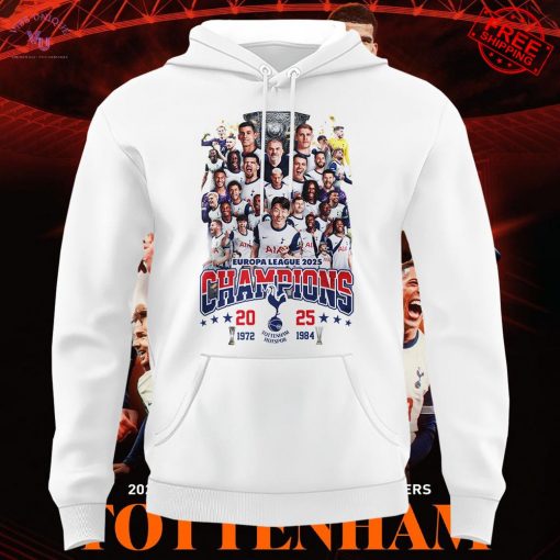 Tottenham Kings of Europe 2025 Europa League Winners Limited Merch Collection
