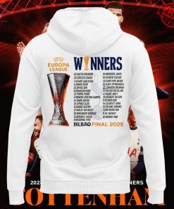 Tottenham Kings of Europe 2025 Europa League Winners Limited Merch Collection 4