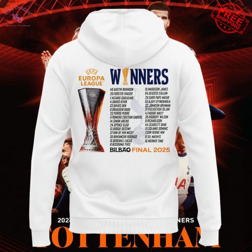 Tottenham Kings of Europe 2025 Europa League Winners Limited Merch Collection