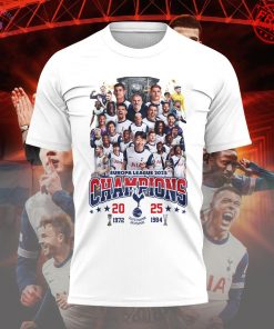 Tottenham Kings of Europe 2025 Europa League Winners Limited Merch Collection 5
