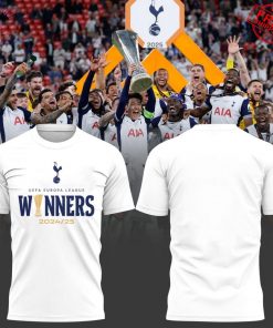 Tottenham UEFA Europa League 2024-25 Winners Special T-Shirt