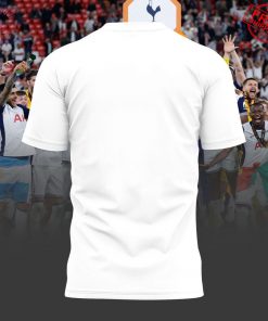 Tottenham UEFA Europa League 2024 25 Winners Special T Shirt 3