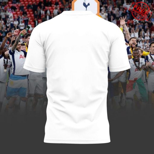 Tottenham UEFA Europa League 2024-25 Winners Special T-Shirt