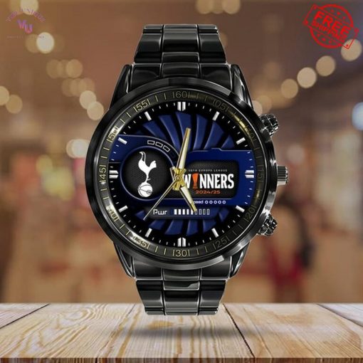 Tottenham Hotspur UEFA Europa League Winners 2024-25 Limited Steel Watch