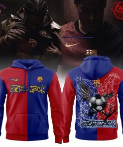 Travis Scott Cactus Jack x FC Barcelona 2025 Limited Hoodie