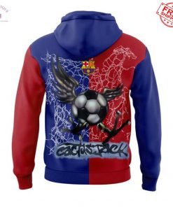 Travis Scott Cactus Jack x FC Barcelona 2025 Limited Hoodie 3