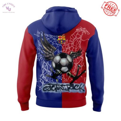 Travis Scott Cactus Jack x FC Barcelona 2025 Limited Hoodie