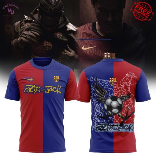 Travis Scott Cactus Jack x FC Barcelona 2025 Limited Shirt