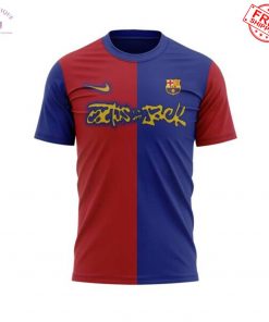 Travis Scott Cactus Jack x FC Barcelona 2025 Limited Shirt