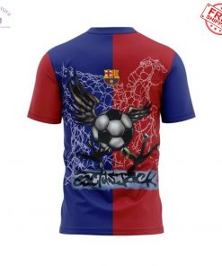 Travis Scott Cactus Jack x FC Barcelona 2025 Limited Shirt 3