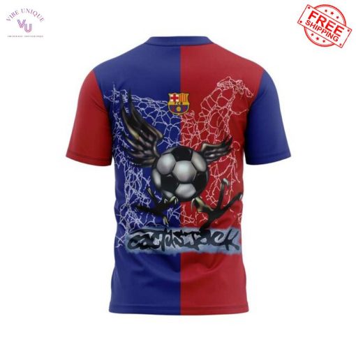 Travis Scott Cactus Jack x FC Barcelona 2025 Limited Shirt