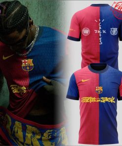 Travis Scott x FC Barcelona 2025 Limited Shirt