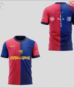 Travis Scott x FC Barcelona 2025 Limited Shirt