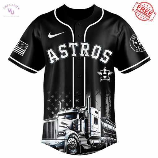 Truck Driver Appreciation 2025 x Houston Astros Special Jersey
