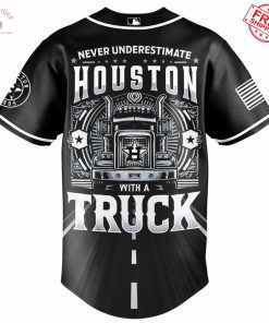 Truck Driver Appreciation 2025 x Houston Astros Special Jersey 3
