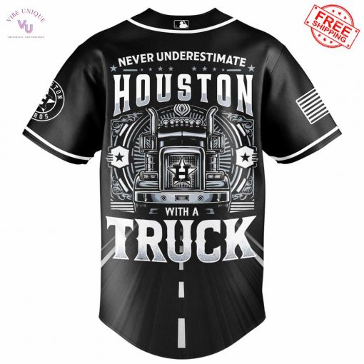 Truck Driver Appreciation 2025 x Houston Astros Special Jersey