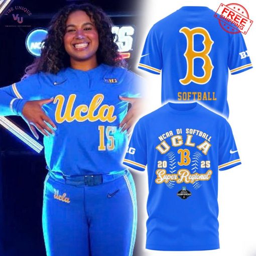 UCLA Softball Super Regional 2025 Limited Merch Collection