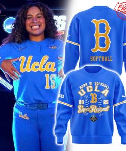 UCLA Softball Super Regional 2025 Limited Merch Collection 2