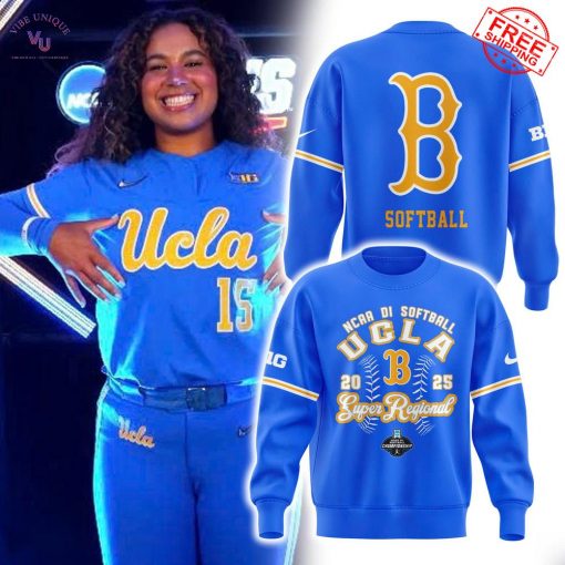 UCLA Softball Super Regional 2025 Limited Merch Collection