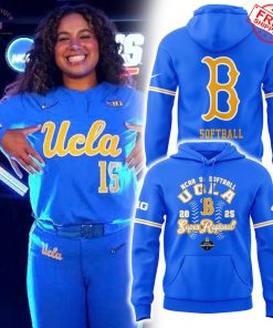 UCLA Softball Super Regional 2025 Limited Merch Collection 3