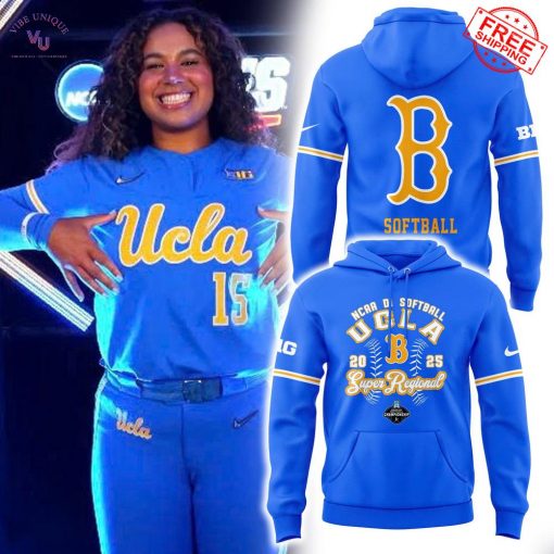 UCLA Softball Super Regional 2025 Limited Merch Collection