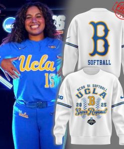 UCLA Softball Super Regional 2025 Limited Merch Collection 4