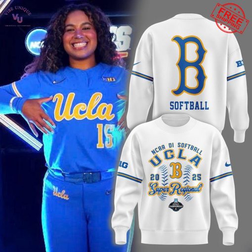 UCLA Softball Super Regional 2025 Limited Merch Collection