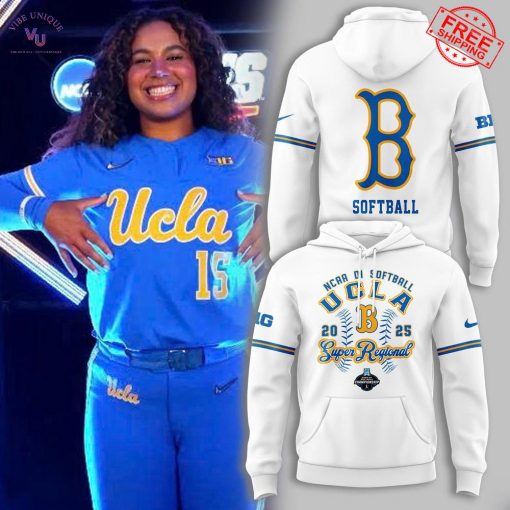 UCLA Softball Super Regional 2025 Limited Merch Collection