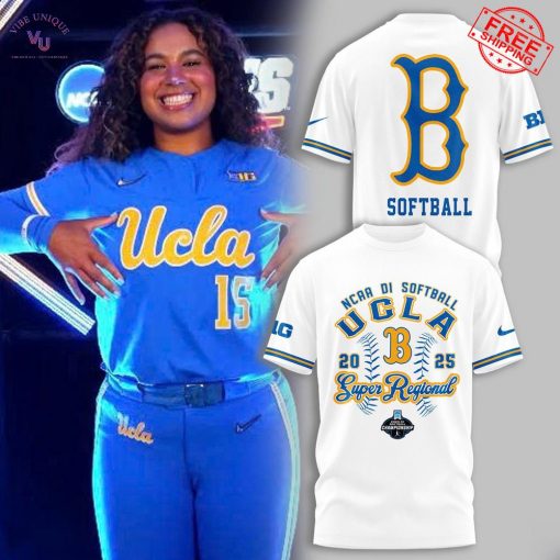 UCLA Softball Super Regional 2025 Limited Merch Collection