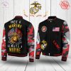 USMC Once A Marine Always A Marine Special Baseball Jacket
