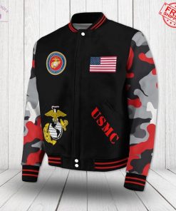 USMC Once A Marine Always A Marine Special Baseball Jacket