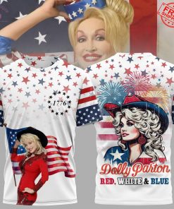 United State Flag Dolly Parton Limited Shirt Collection