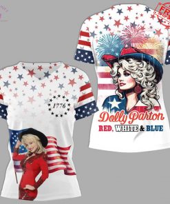 United State Flag Dolly Parton Limited Shirt Collection