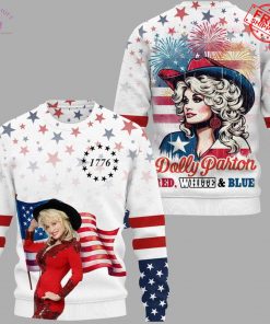 United State Flag Dolly Parton Limited Shirt Collection 3