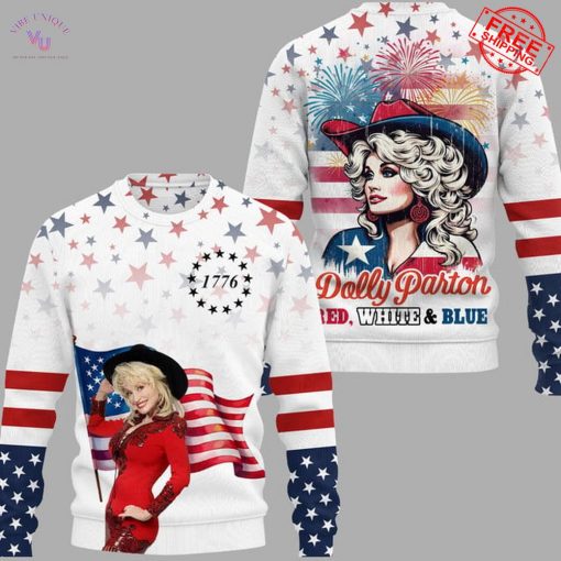 United State Flag Dolly Parton Limited Shirt Collection