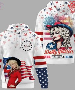 United State Flag Dolly Parton Limited Shirt Collection 4