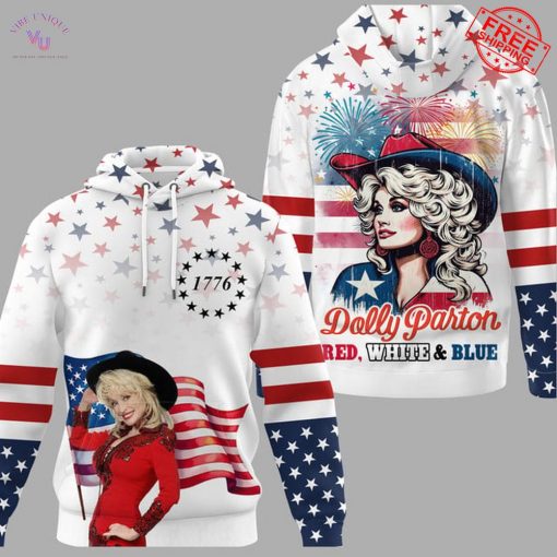 United State Flag Dolly Parton Limited Shirt Collection